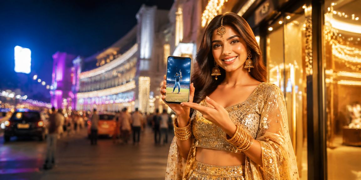 Delhi Connaught Place bettors engaging live casino games on mobile devices