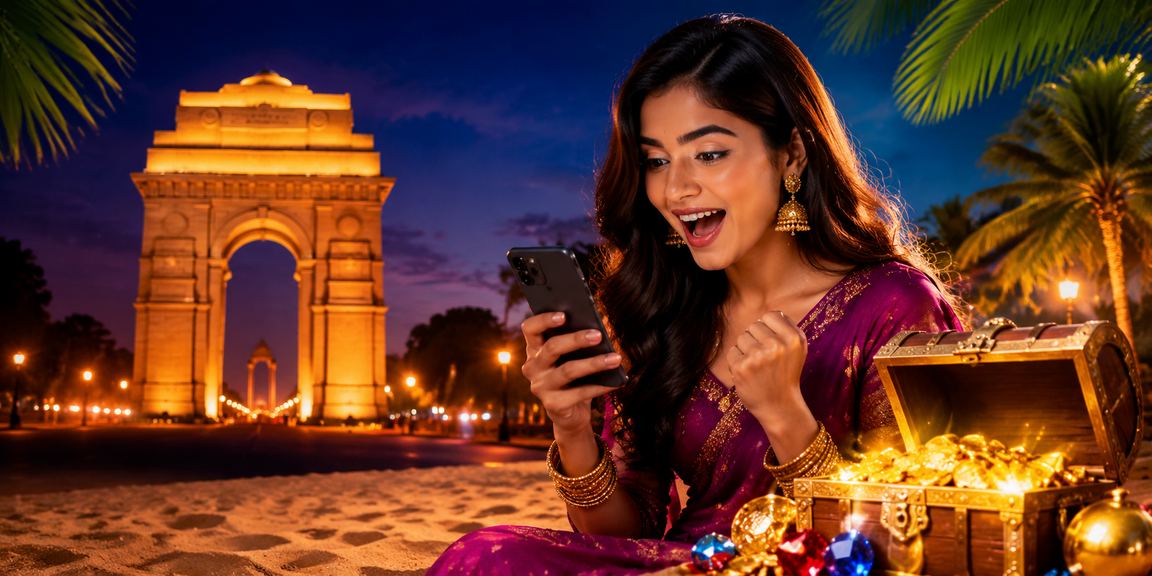 Cricket fans using mobile devices for betting near India Gate, Delhi