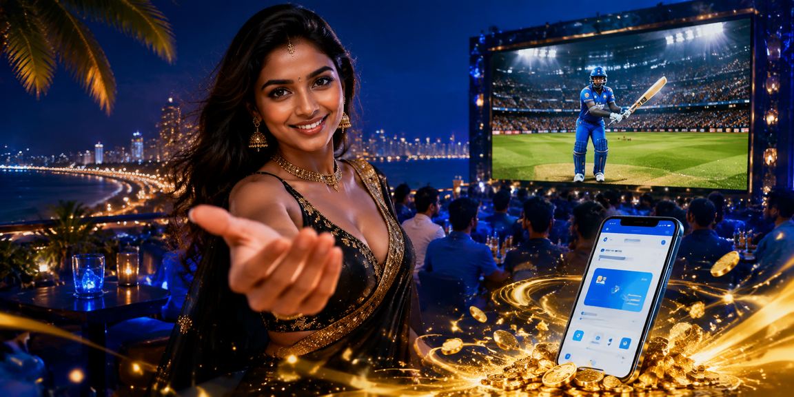 Cricket betting data shown on smartphone during match in Bengaluru